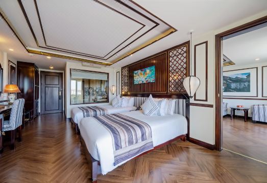 르 파빌리온 럭셔리 리조트 수영장 또는 라운지