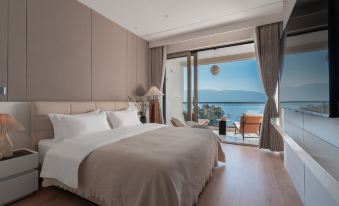 Yueyue Sea Fever·Yuesheng Haiyu Wonderland Garden 360° Full Sea View Beautiful Suite