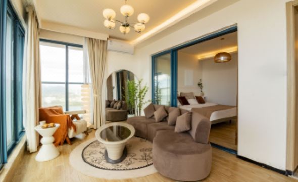 Weibo Bay·Santome Hostel (Vanke Phase 4 Store) in Shuangyue Bay, Huidong, Huizhou.