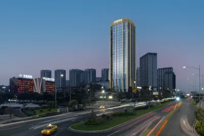 光縵飯店（重慶金開大道愛琴海購物公園店） 重慶歡樂谷附近的飯店