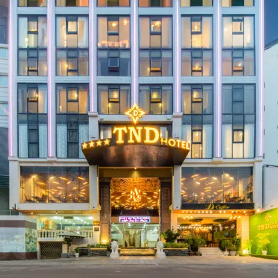 โรงแรม TND โรงแรมใกล้ตลาดดัม