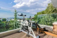Dali Ruyi At ease Seaview Villa (Bohai Park Branch) - Gym