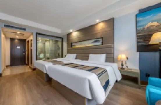 Yangzhou Yihe Hotel (Jinghuacheng guozhanzhongxin Train station))