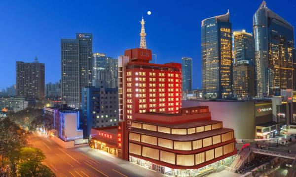 Red Coral Hotel（Erqi Square，Zhengzhou Railway Station）