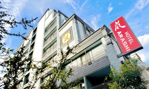 Arashi Hotel Shinsaibashi