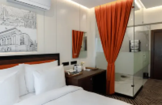 Almaty Hotel โรงแรมใกล้Archeology Museum