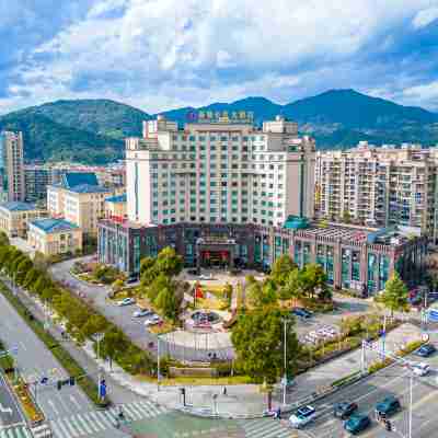 泰順長紅大酒店（温州泰順新城大道店） Hotel Exterior