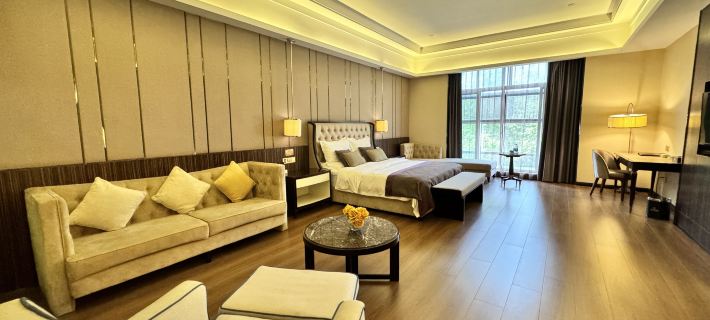 Cannes City Hotel Hotéis em Luzhou