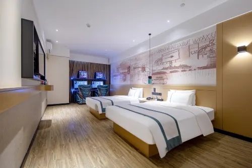 ETAnt錦電競民宿（南寧大嘉滙店）