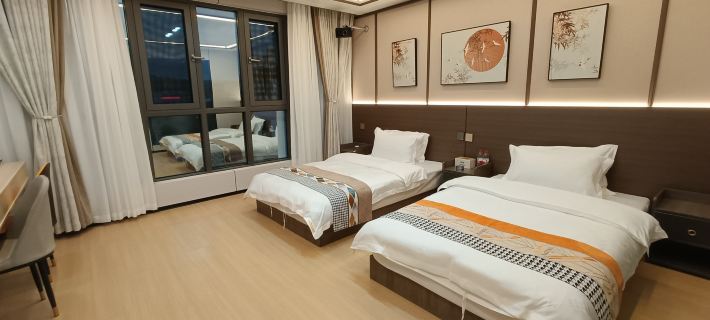 Shuke Zhixuan Hotel Hotels in Wuding