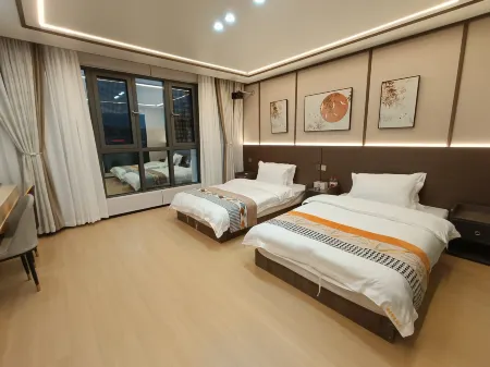 Shuke Zhixuan Hotel Отели рядом с достопримечательностью «Campsite»