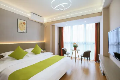 Junfu No.1 Hotel (Guilin Seven Star Park Branch) Отели в г. Гуйлинь