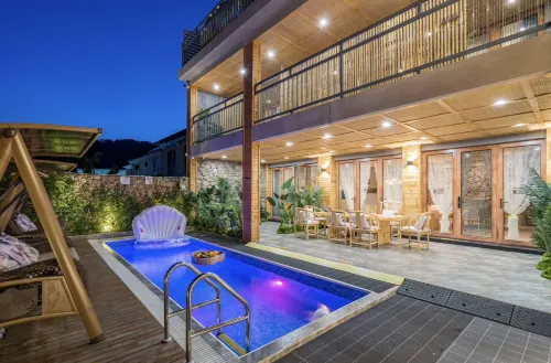 花築·桃花楹墅度假別墅（天雲山風景區店）