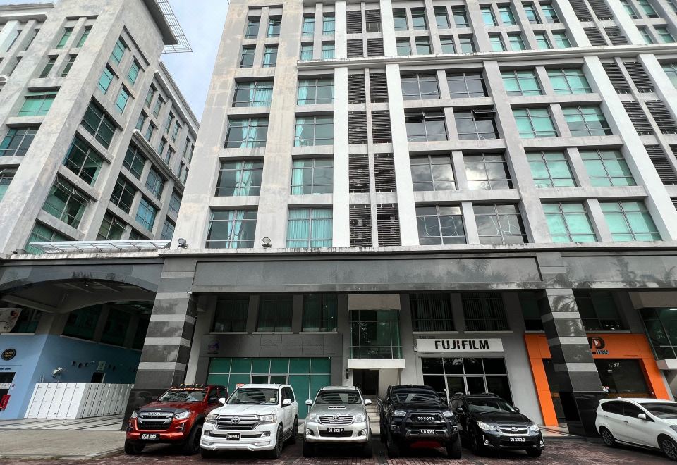 마르고 호텔 KK 로비 인테리어 이미지