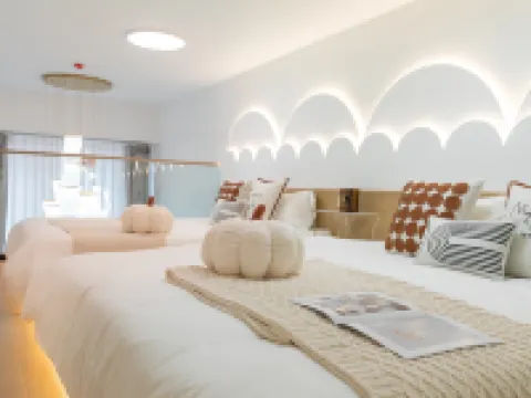 QingdaoYueji Hostel โรงแรมในชิงเต่า