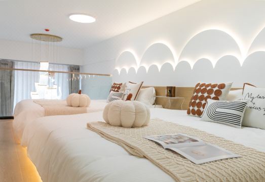 유에지 호스텔 로비