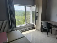 阿爾山老媽媽山珍野味飯店 - 陽台