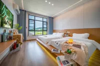 Go to Chachuan·Fengjinqishe Log Starry Sky Landscape Parent-child Leisure Vacation Villa Meisu - مطابخ