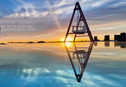 Hotel Friends飞天隐然社交度假酒店（敦煌公园中医医院店）外景图