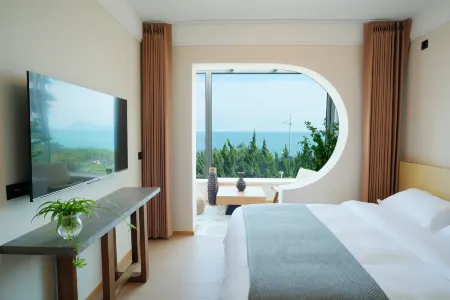 Qingdao Cape Guesthouse Отели рядом с достопримечательностью «Xihai Art Gallery»