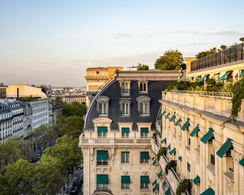 The Peninsula Paris Extérieur Photos