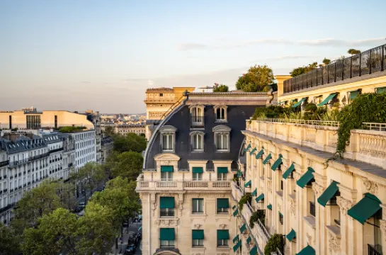 The Peninsula Paris Extérieur Photos