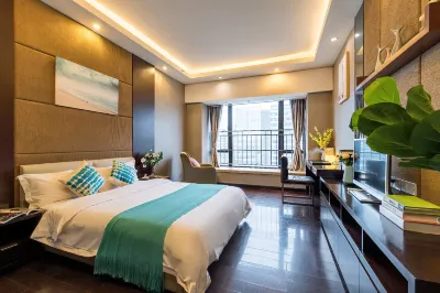 livetour International Apartment (Guangzhou Ke Hui Jin Gu Shenzhou Road Subway Station) Hotel a Guangzhou