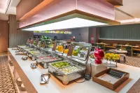 Mei Ling Holiday Hotel (Wanda Plaza Liupanshui Liupanshui Railway Station Store) - breakfast