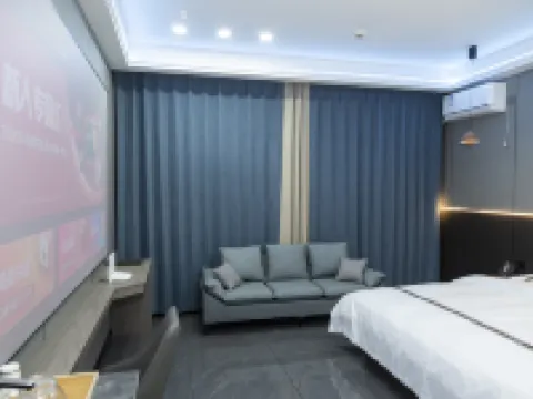 Jiacheng Smart Business Hotel Hotels in Hanggin Rear Banner
