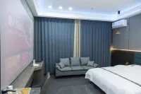 Jiacheng Smart Business Hotel Hôtels à : Bannière arrière de Hanggin