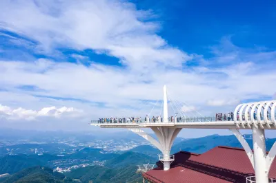Mona Yongpyong Hotel dekat Woljeongsa