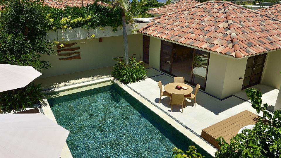 The Uza Terrace Beach Club Villas