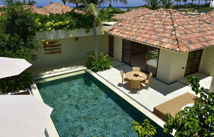 The Uza Terrace Beach Club Villas