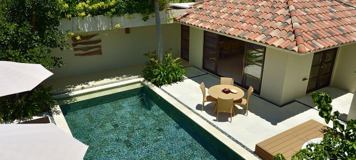 The Uza Terrace Beach Club Villas Hotels in Yomitan
