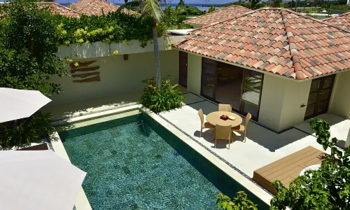 The Uza Terrace Beach Club Villas