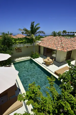 The Uza Terrace Beach Club Villas Отели рядом с достопримечательностью «Senaha Beach»