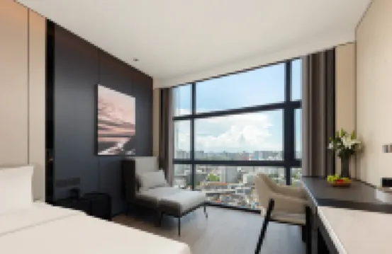 Atour Hotel Haikou Wanguo Metropolitan Qilou Old Street