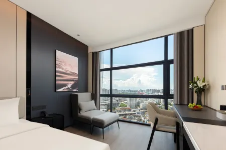 Atour Hotel Haikou Wanguo Metropolitan Qilou Old Street