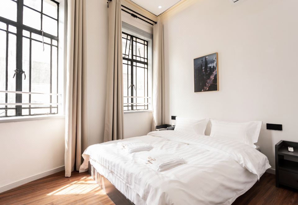 상하이 이완 호텔 내부 전경