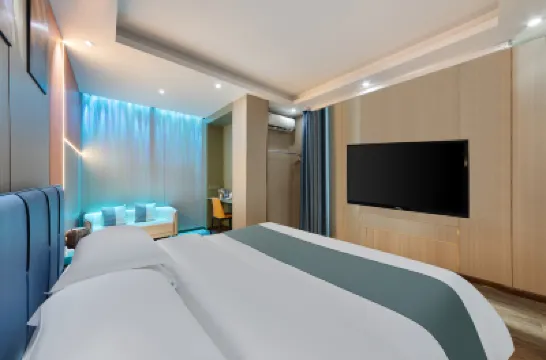 Laike Light Luxury Hotel (Hefu Fruit Wholesale Market Branch) Hotels near Zimao Mountain Scenic Area