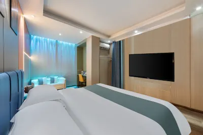 Laike Light Luxury Hotel (Hefu Fruit Wholesale Market Branch) Hôtels à : Jiangnan Area