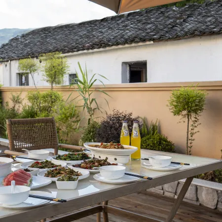 Jiuhua Mountain Xintian Homestay