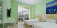 Sanya Bay Rim Theme Inn - Yuan Hua Zhu Twin Room Mit Balkon