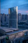 Pagoda Hotel Chongqing International  Land-sea （Hualong Bridge subway Station） Hotel di Daping