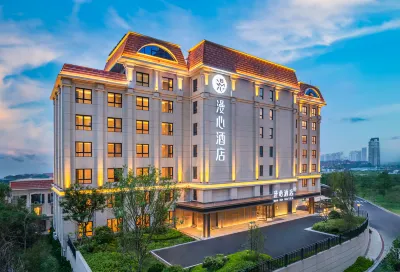 Qingdao golden beach Beer City Sea View Manxin Hotel Hotels in Qingdao