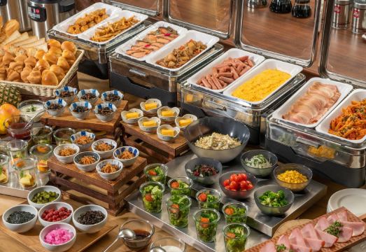 호텔 마이스테이스 오차노미즈 조식 식당