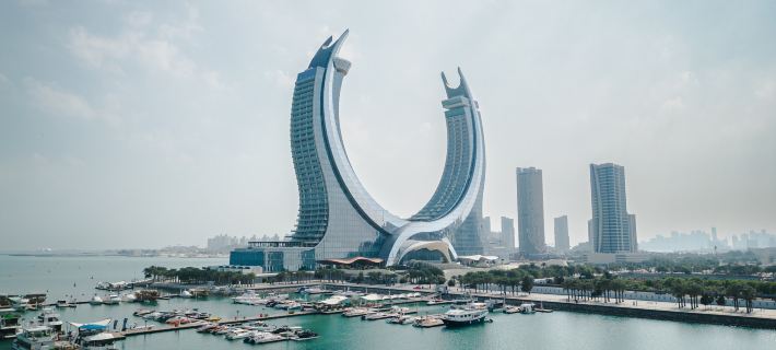 Raffles Doha Hotels in Doha