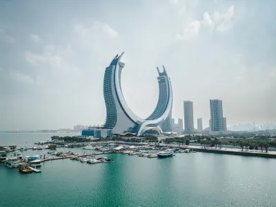 Raffles Doha Hotels near Lusail Winter Wonderland