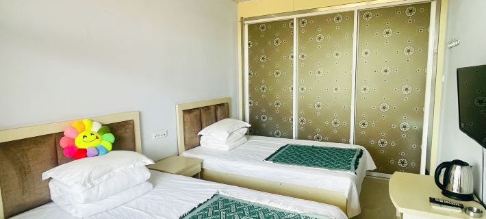 Fushanju Guesthouse Hotel a Guyuan