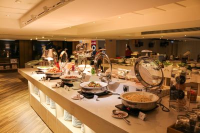 レストラン コートヤード byマリオット 香港の写真